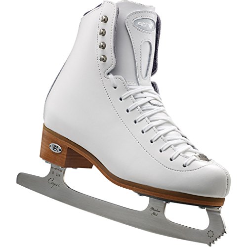 Riedell 23 Stride Girls Figure Skates Size 12 Wide
