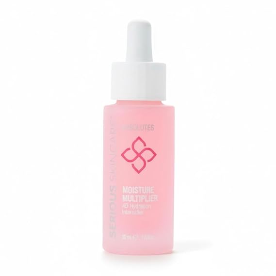 Serious Skincare Moisture Multiplier Hyaluronic Acid Serum for Face, 1 oz