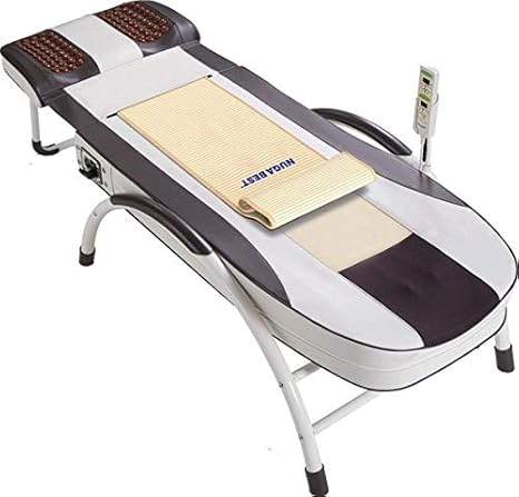 N4 Therapy Medical Massage Bed, Full Body Massage Bed, Back Massage Bed, Acupressure TENS Massage, DEEP Heat and MOXIBUSTION