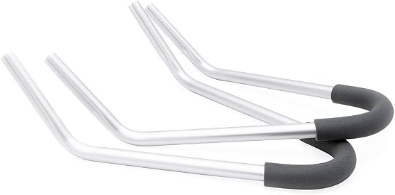 Ladder Stabilizer Standoff Brackets with Silicone Elbows (Sold in Pairs)