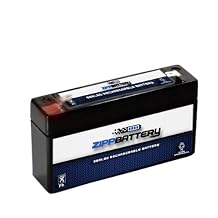 6V 1.2AH SLA Battery Replaces wp1.2-6 gp613 lcr6v1.3p