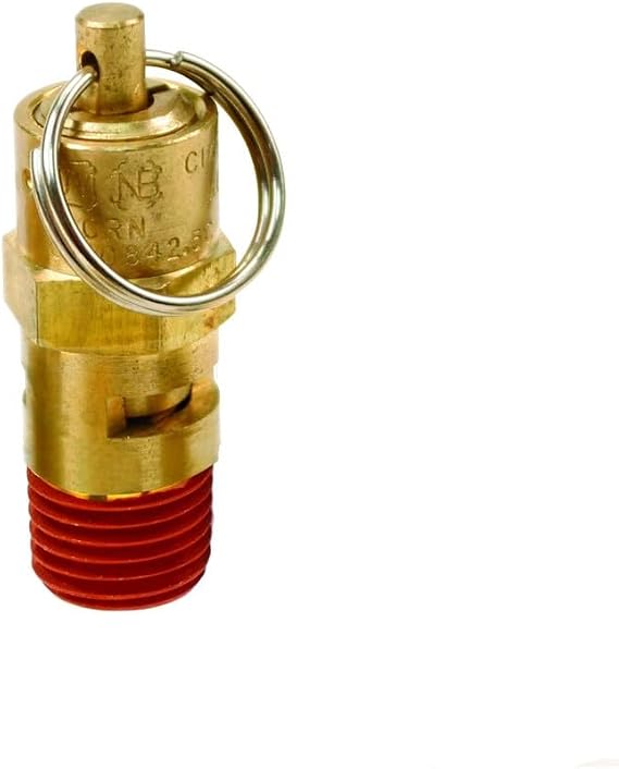 Viair 92155 High-Temperature Rated Safety Valve