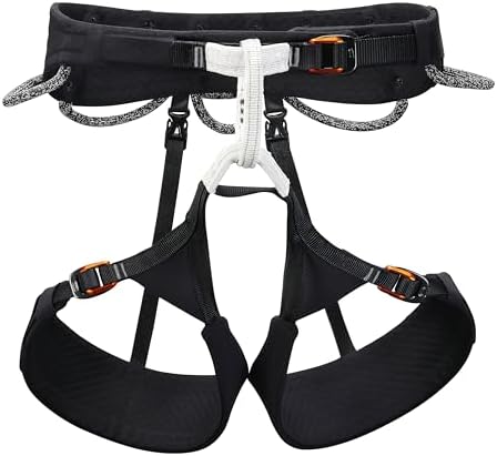 PETZL AQUILA Harness - Comfortable, Adjustable Rock Climbing & Multi-Pitch Harness