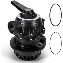 SR14965-A003 40mm Multiport Valve, Compatible with Pantera 21" 25",Onga Leisuretime 21" 25",Sta-Rite Cristaflo 15", 17", 20", 24" Pool Sand Filter