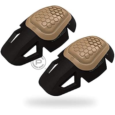 CRYE PRECISION - Airflex Impact Combat Knee Pads - Khaki Tan