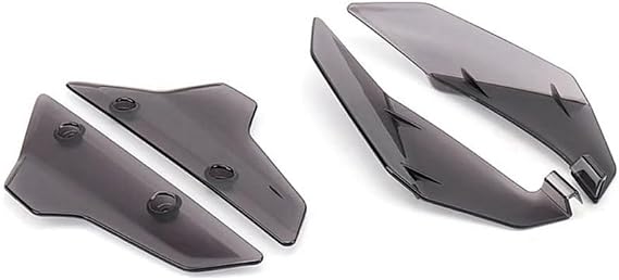 Motorcycle Fairing Side Wing Motorcycle Air Deflector Wind Deflector Side Windscreen for XL750 for Transalp 2023 Motorcycle Side Wing Spoiler