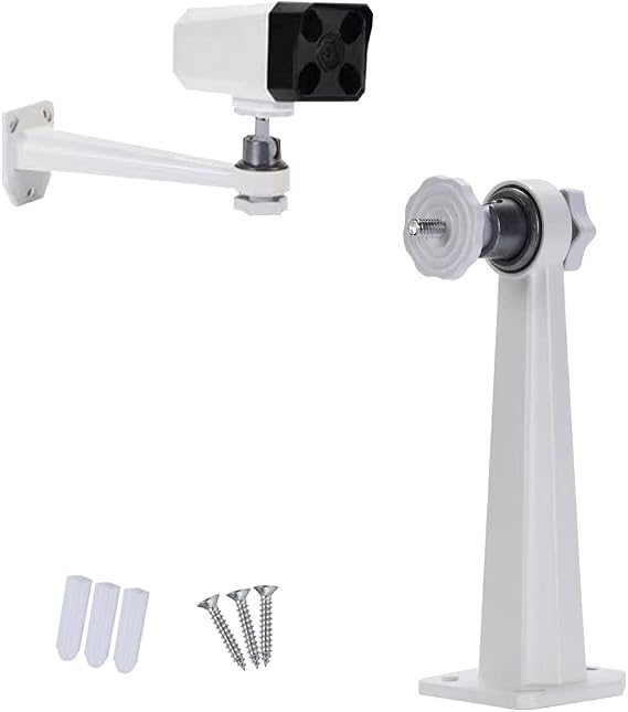 Surveillance Security Camera Mount Bracket, Adjustable Universal Camera Wall Mounting Bracket for IP Cameras,CCTV Security Cameras,Dome Camera for Oculus Sensor Arlo, Arlo Pro,R Stick Up Cam