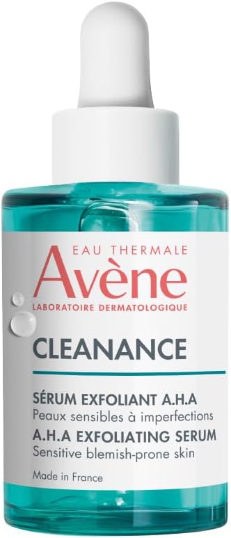 EAU THERMALE AVENE Cleanance Peeling Etkili Laktik Asit Ve Süksinik Asit İçeren Cilt Kusurlarına Karşı AHA Serum 30 ML