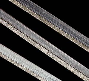 Set of 3 New Diamond Band Saw Blade for Inland Db100 37.7"