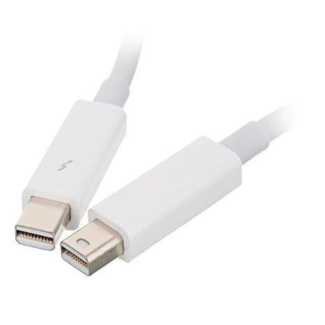 JSER 2m Thunder Bolt 2 Port to Thunder Bolt 2 Male to Male Video Data Cable for Mac Air Pro 2013 2014 2015 (200cm)...