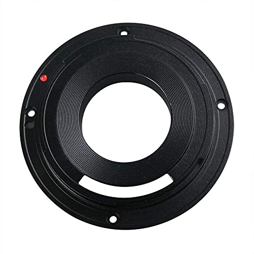 Metal EF-S EFS to EF EOS Mount Adapter for Canon18-55mm f3.5-5.6 is STM Lens