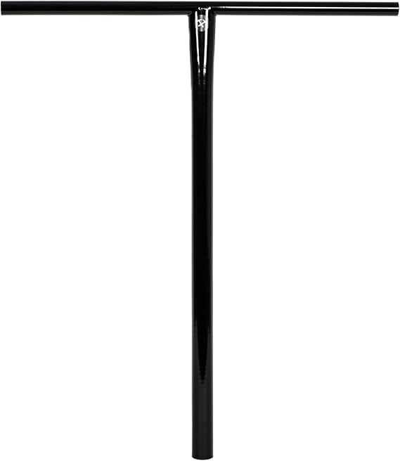 Scooter Handlebar - T Basic Bar 710 mm Standard - Colour Gloss Black - Affinity