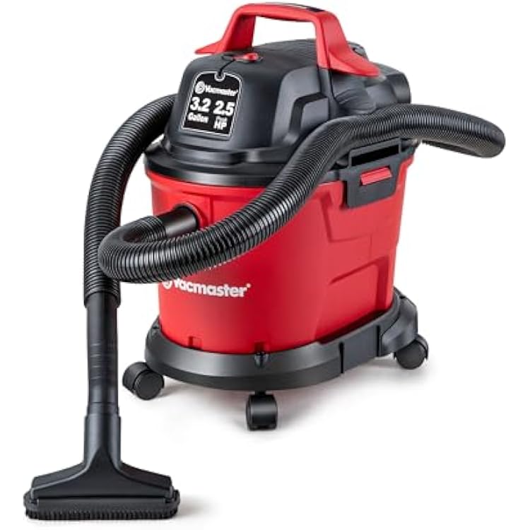 Vacmaster 3.2-Gallon 2.5 Peak HP WetDry Vacuum VHB305M 1101