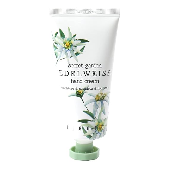 Jigott Secret garden Moisture Hand Cream (Edelweiss)