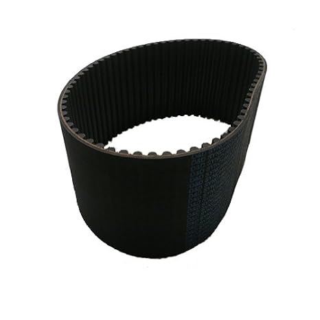 BESTORQ 405-5M-15 5M Timing Belt, Rubber, 405 mm Outside Circumference, 15 mm Width, 5 mm Pitch, 81 Teeth