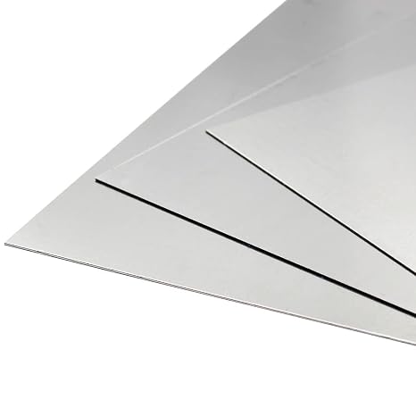 1mm Mild Steel Sheet Metal Plate Panel | 500 x 1000mm (50cm x 100cm) Sheet