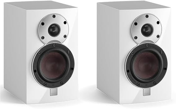 DALI DALI MENUET 2-Way Bookshelf Speaker 115mm Woofer MENUET/W White 2-Piece Set