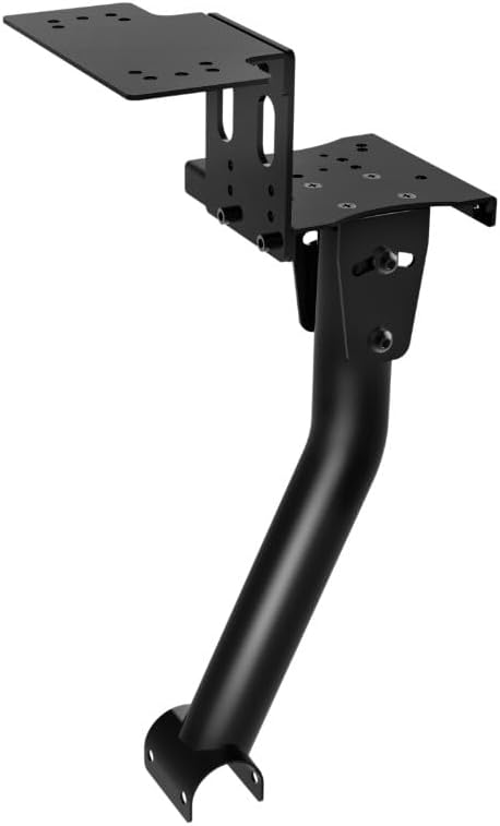 OPLITE GAMING Gear Shift & Handbrake Holder Elite - Gearbox and Handbrake Attachment System for Cockpit GTR
