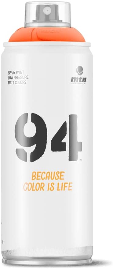 MTN 94 Spray Paint - RV107 - Mars Orange