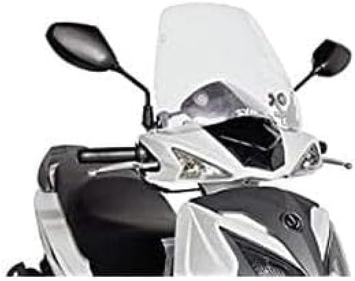 Puig 5978W Trafic Low Windscreen Aerodynamic Protection Transparent