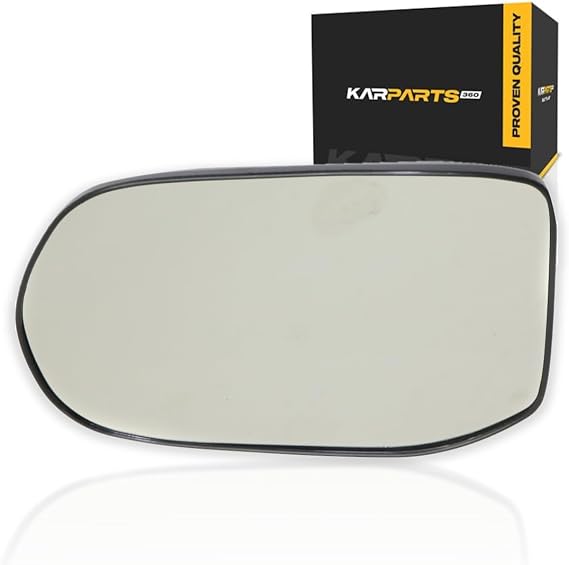 For Honda Civic 2006 07 08 09 10 2011 Mirror Glass Driver Side | Non-Heated | w/Backing Plate | Flat Glass Type | Sedan | Replacement For 76253SNAA01 | HO1324119