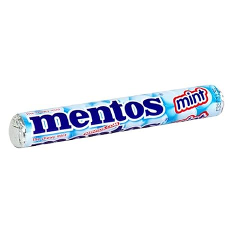 Mentos Mint Candy, 1.32-Ounce Rolls (Pack of 30)