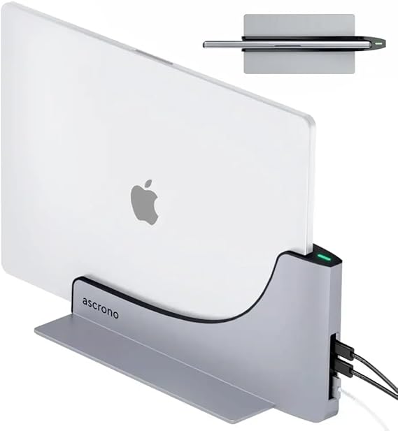 Dock for 15" Apple MacBook Air - Docking Station - Connect Dual Displays with Two Thunderbolt 4 USB-C Ports - Mac Docking Station Hub - Supports MacBook Air 15" (M2,M3,M4,M5 2023-2026)