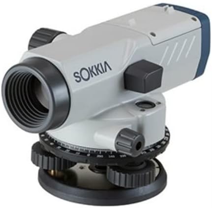 SOKKIA B40A Auto Level Only Telescope 24 Times Includes Calibration Certificate, Inspection Report, and Traceability System Chart Based on JSIMA Standards