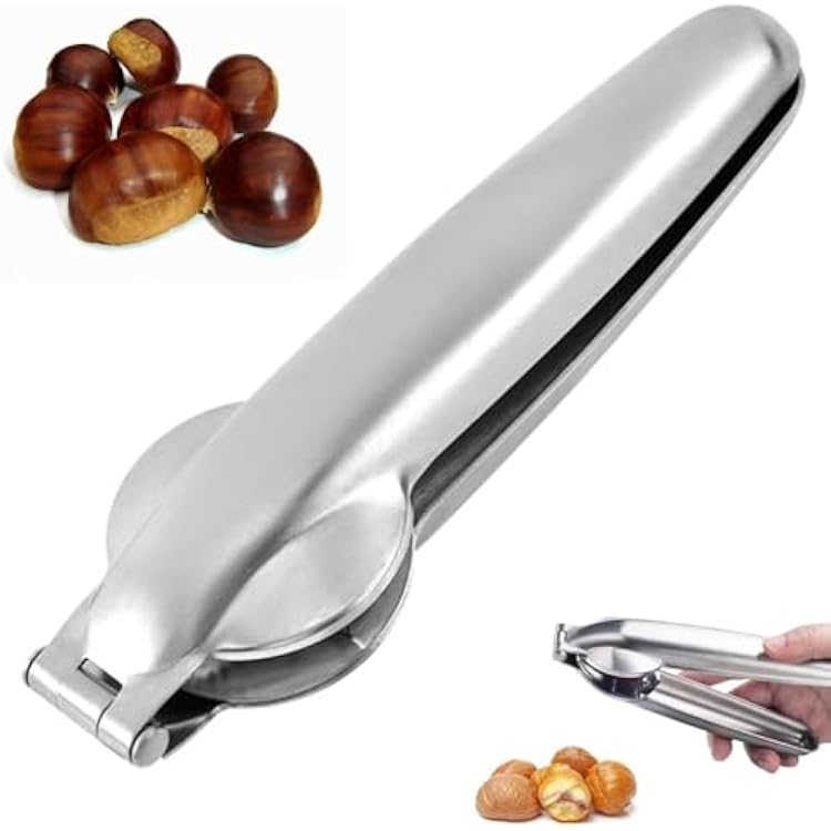pelamatic CC-001 Chestnut Cutter Stainless Steel