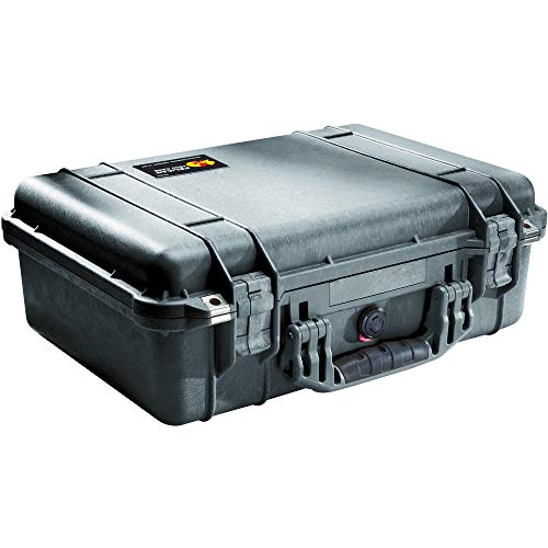 Pelican 1500-001-110 Protector Case Black wNo Foam