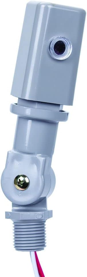 Intermatic EK4236S Nightfox Stem/Swivel Electronic Photocontrol