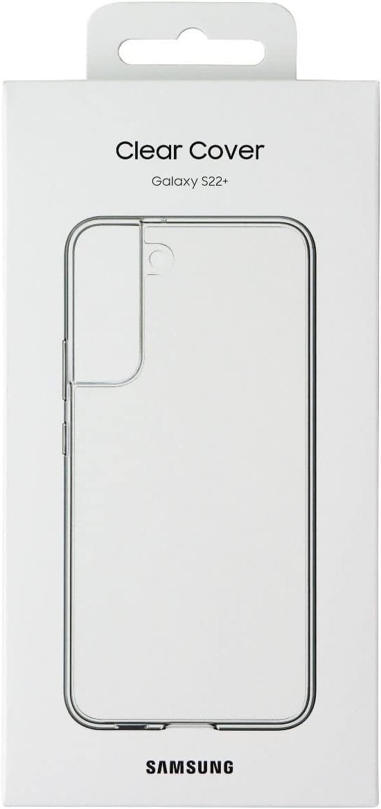 Samsung Galaxy S22+ Plus クリアカバー 落下防止