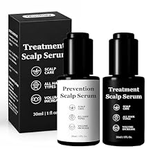 Hair Growth Serum Bundle - Plant-Based Scalp Care Formula With Plant-Based Actives For Fuller-Looking Hair, Nourishes Roots, Supports Healthy Scalp, Lightweight & Non-Greasy, 1 Fl Oz