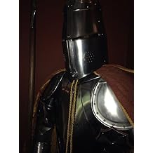 Medieval Wearable Knight Full Suit of Armor Combat Body Collectible Armor Costume