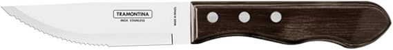 Tramontina Churrasco 21199/949 Jumbo Steak-Steak Knife (48 li Cardboard Stand)
