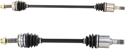 CV Axle Shaft - 2X Front CV Axle Pair, CV Joint, CV Shaft, Axle Shaft Drive Shaft fits Attitude 2006-2011 fits Accent 2006-2011 fits Kia Rio 2006-2012 fits Kia Rio5 2006-2011