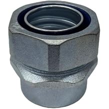COREX 1-1/4" Combination LIQUIDTIGHT to RIGID Adapter Coupling