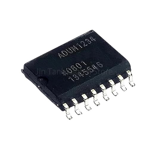 5piece 100% New ADUM1234 ADUM1234BRWZ SOP-16 Chipset 2025 High for Reliable Electronic Component, Precision, Stable Performance