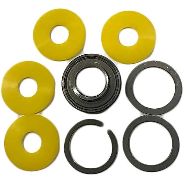 Bearing for Stone and Toro Brand Mortar and Plaster Mixers with Seals