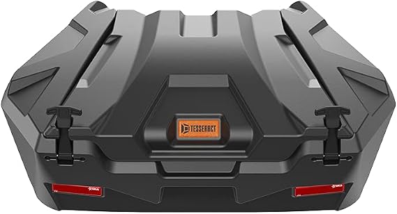 Tesseract Rear Cargo box for UTV YAMAHA YXZ 1000, Black, Large