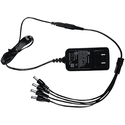 Lorex ACC-U41 4-in-1 Security Camera Power Adapter