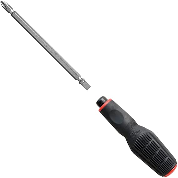 ANEX No. 3970 Screwdriver Replaceable Soft Grip with Bit