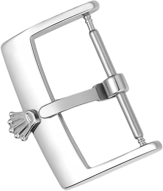 Replacement Watch Strap Clasp 16mm 18mm 20mm Stainless Steel Watch Pin Buckle for Rolex Datejust & Daytona