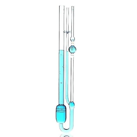 Capillary viscometer for Measuring Liquid Viscosity Coefficient, Laboratory Ubbelohde viscometer 1835 1/PK Type(1.0-1.1)
