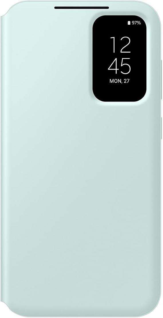 Galaxy S23 FE Smart View Wallet Case | Mint | Smartphone Case | Genuine Samsung Domestic Genuine Product | EF-ZS711CMEGJP
