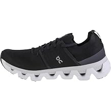 On Men's Cloudswift 3 Running Shoes, Black/White, 8 UK