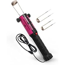 Solary Induction Heater Bolt Removal, 1200W 110V Hand Held Magnetic Heating Tool for Rusty Screw Removing, Nut Buster Tool with 3 Coils