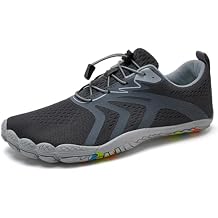 WateLves Water Shoes Men Women Beach Barefoot Aqua Socks Breathable Wide Swim Outdoor Walking Anti Slip Pool Shoes for Hiking Kayaking Diving Surfing