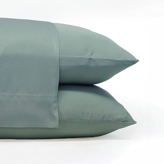 Cariloha Classic Bamboo Viscose Pillowcase Set - Tahitian Breeze - King