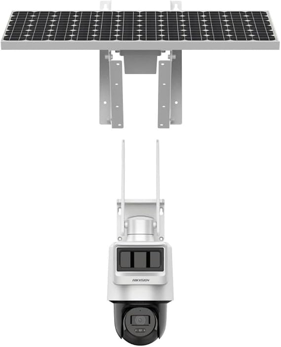 HIKVISION 4MP SPEED DOME 2.8MM DS-2DE2C400IWG-K/4G/C09S20 PAN/TILT PT Solar Kamera (4G SİM Destekli)